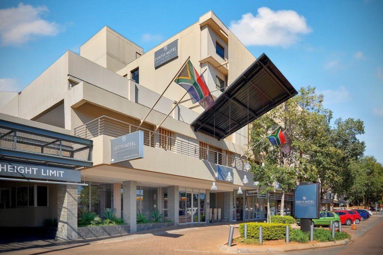 Fortis Hotel Manor Pretoria-Noord Eksteriør billede