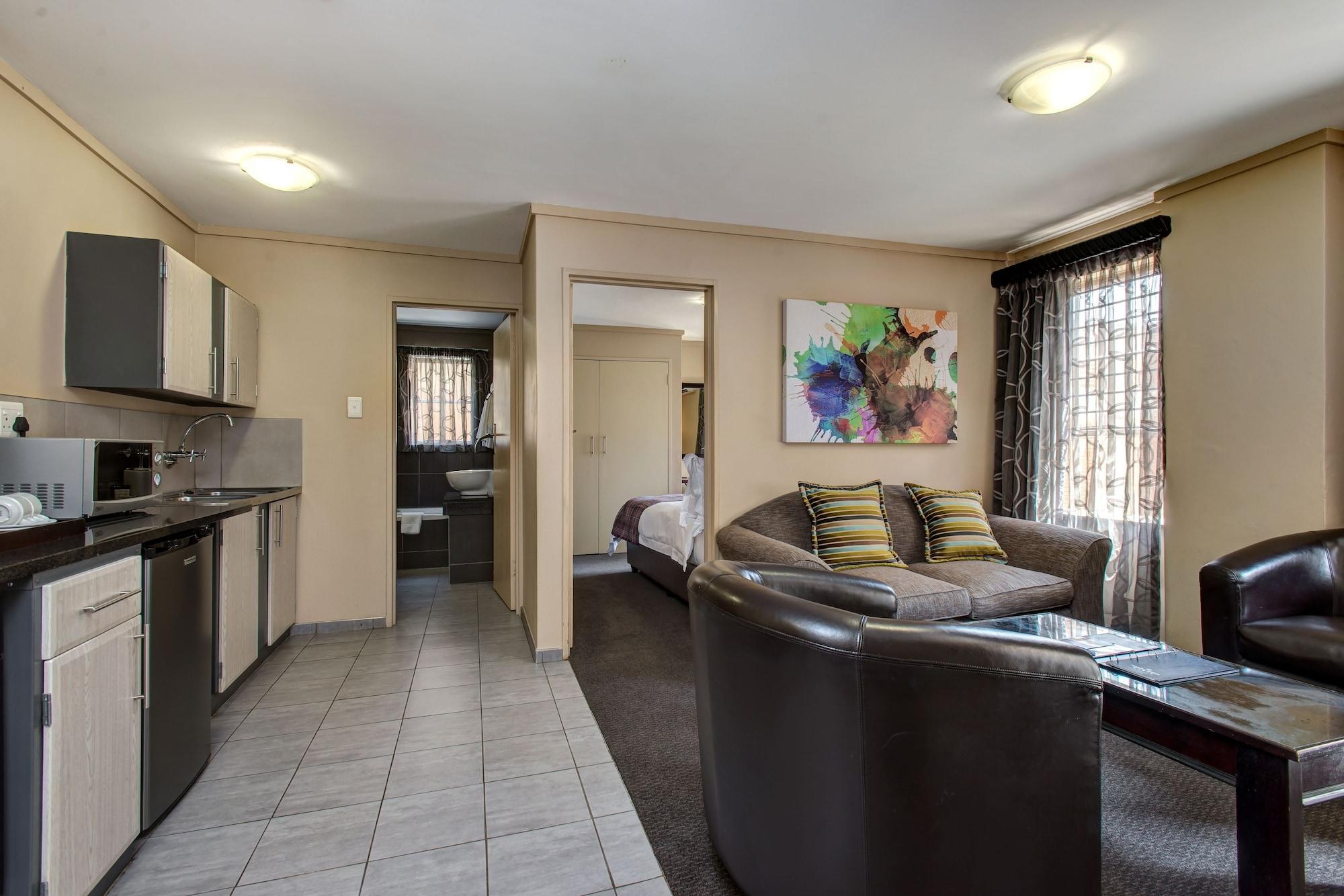 Fortis Hotel Manor Pretoria-Noord Eksteriør billede